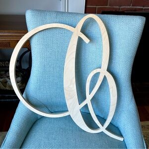 Custom Birchwood “C” Cutout